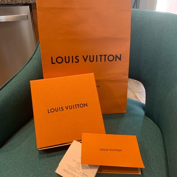 LOUIS VUITTON Belt CE LV 30 REV.MNG R.P 90 reversible belt. New - Picture 5 of 9